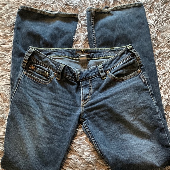 Silver Jeans Denim - Silver jeans